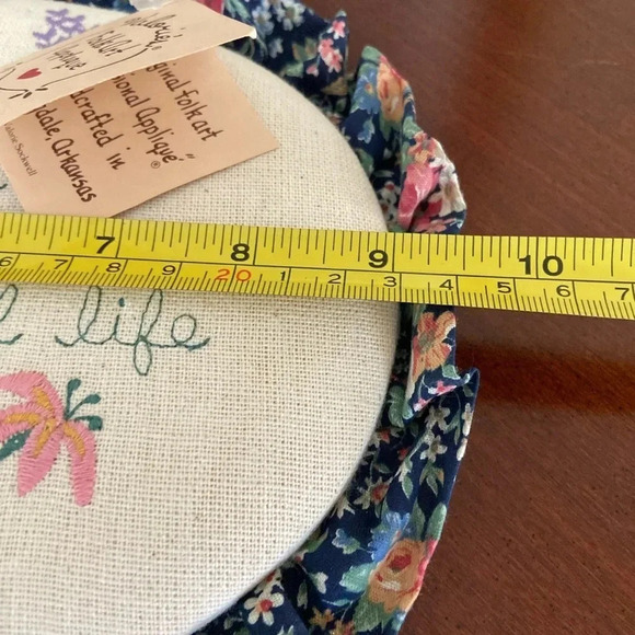 Friends are the flowers in the garden of life Folk Needle Art Valorie’s Arkansas - Picture 6 of 6